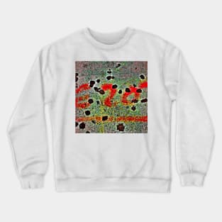 Sidewalk Art #1 Crewneck Sweatshirt